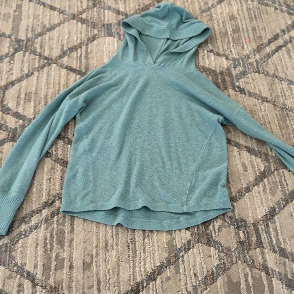 Girls Teal Long Sleeve Top (kids)